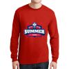 DryBlend ® 50 Cotton/50 Poly Long Sleeve T Shirt Thumbnail