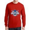 DryBlend ® 50 Cotton/50 Poly Long Sleeve T Shirt Thumbnail
