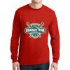 DryBlend ® 50 Cotton/50 Poly Long Sleeve T Shirt Thumbnail