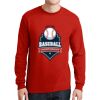 DryBlend ® 50 Cotton/50 Poly Long Sleeve T Shirt Thumbnail