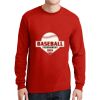 DryBlend ® 50 Cotton/50 Poly Long Sleeve T Shirt Thumbnail