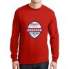 DryBlend ® 50 Cotton/50 Poly Long Sleeve T Shirt Thumbnail