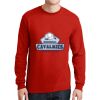 DryBlend ® 50 Cotton/50 Poly Long Sleeve T Shirt Thumbnail