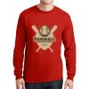 DryBlend ® 50 Cotton/50 Poly Long Sleeve T Shirt Thumbnail