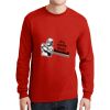 DryBlend ® 50 Cotton/50 Poly Long Sleeve T Shirt Thumbnail