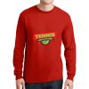 DryBlend ® 50 Cotton/50 Poly Long Sleeve T Shirt Thumbnail