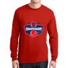 DryBlend ® 50 Cotton/50 Poly Long Sleeve T Shirt Thumbnail