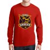 DryBlend ® 50 Cotton/50 Poly Long Sleeve T Shirt Thumbnail