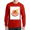 DryBlend ® 50 Cotton/50 Poly Long Sleeve T Shirt Thumbnail