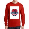 DryBlend ® 50 Cotton/50 Poly Long Sleeve T Shirt Thumbnail
