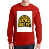 DryBlend ® 50 Cotton/50 Poly Long Sleeve T Shirt Thumbnail