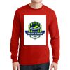 DryBlend ® 50 Cotton/50 Poly Long Sleeve T Shirt Thumbnail