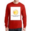 DryBlend ® 50 Cotton/50 Poly Long Sleeve T Shirt Thumbnail