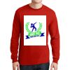 DryBlend ® 50 Cotton/50 Poly Long Sleeve T Shirt Thumbnail