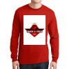 DryBlend ® 50 Cotton/50 Poly Long Sleeve T Shirt Thumbnail