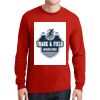 DryBlend ® 50 Cotton/50 Poly Long Sleeve T Shirt Thumbnail