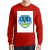 DryBlend ® 50 Cotton/50 Poly Long Sleeve T Shirt Thumbnail