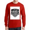 DryBlend ® 50 Cotton/50 Poly Long Sleeve T Shirt Thumbnail