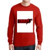 DryBlend ® 50 Cotton/50 Poly Long Sleeve T Shirt Thumbnail