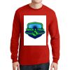 DryBlend ® 50 Cotton/50 Poly Long Sleeve T Shirt Thumbnail