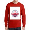 DryBlend ® 50 Cotton/50 Poly Long Sleeve T Shirt Thumbnail