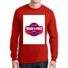 DryBlend ® 50 Cotton/50 Poly Long Sleeve T Shirt Thumbnail