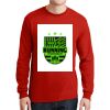 DryBlend ® 50 Cotton/50 Poly Long Sleeve T Shirt Thumbnail