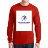 DryBlend ® 50 Cotton/50 Poly Long Sleeve T Shirt Thumbnail