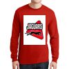 DryBlend ® 50 Cotton/50 Poly Long Sleeve T Shirt Thumbnail