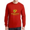 DryBlend ® 50 Cotton/50 Poly Long Sleeve T Shirt Thumbnail