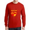 DryBlend ® 50 Cotton/50 Poly Long Sleeve T Shirt Thumbnail