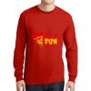 DryBlend ® 50 Cotton/50 Poly Long Sleeve T Shirt Thumbnail