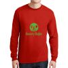 DryBlend ® 50 Cotton/50 Poly Long Sleeve T Shirt Thumbnail