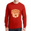DryBlend ® 50 Cotton/50 Poly Long Sleeve T Shirt Thumbnail