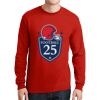 DryBlend ® 50 Cotton/50 Poly Long Sleeve T Shirt Thumbnail