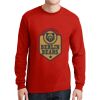 DryBlend ® 50 Cotton/50 Poly Long Sleeve T Shirt Thumbnail