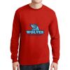 DryBlend ® 50 Cotton/50 Poly Long Sleeve T Shirt Thumbnail