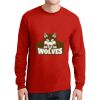 DryBlend ® 50 Cotton/50 Poly Long Sleeve T Shirt Thumbnail