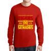 DryBlend ® 50 Cotton/50 Poly Long Sleeve T Shirt Thumbnail