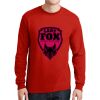 DryBlend ® 50 Cotton/50 Poly Long Sleeve T Shirt Thumbnail