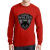 DryBlend ® 50 Cotton/50 Poly Long Sleeve T Shirt Thumbnail