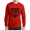 DryBlend ® 50 Cotton/50 Poly Long Sleeve T Shirt Thumbnail
