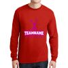DryBlend ® 50 Cotton/50 Poly Long Sleeve T Shirt Thumbnail