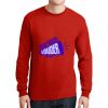 DryBlend ® 50 Cotton/50 Poly Long Sleeve T Shirt Thumbnail