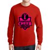DryBlend ® 50 Cotton/50 Poly Long Sleeve T Shirt Thumbnail