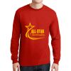 DryBlend ® 50 Cotton/50 Poly Long Sleeve T Shirt Thumbnail