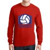 DryBlend ® 50 Cotton/50 Poly Long Sleeve T Shirt Thumbnail