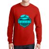 DryBlend ® 50 Cotton/50 Poly Long Sleeve T Shirt Thumbnail