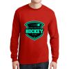 DryBlend ® 50 Cotton/50 Poly Long Sleeve T Shirt Thumbnail