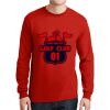 DryBlend ® 50 Cotton/50 Poly Long Sleeve T Shirt Thumbnail